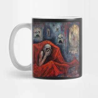 Hiding From The Monsters Mug